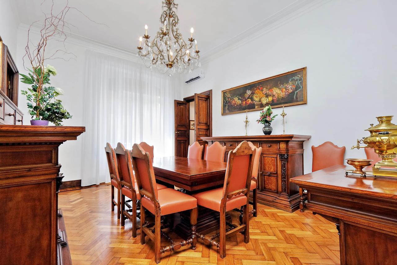 Prestigious Apartment Via Veneto Rome Exterior photo
