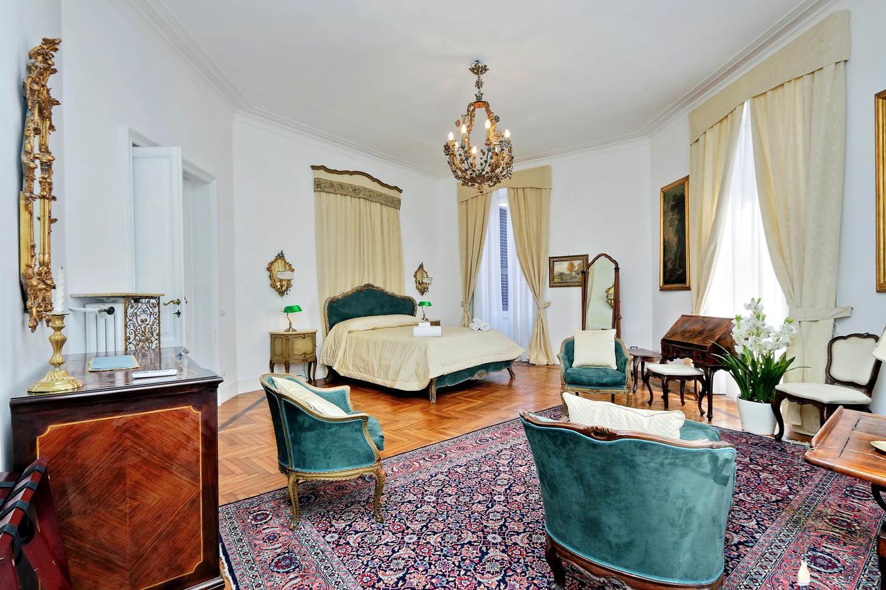 Prestigious Apartment Via Veneto Rome Exterior photo
