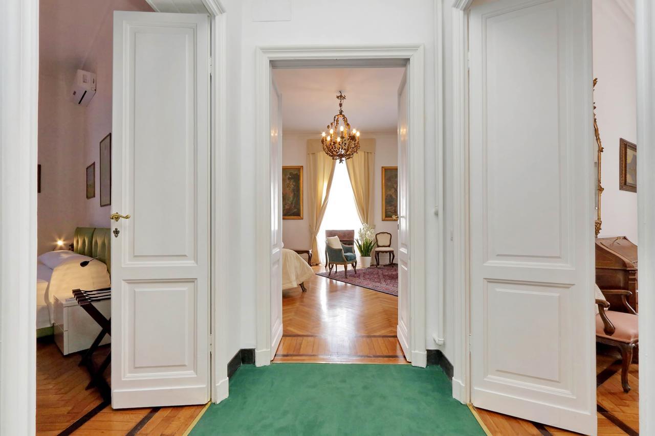 Prestigious Apartment Via Veneto Rome Exterior photo