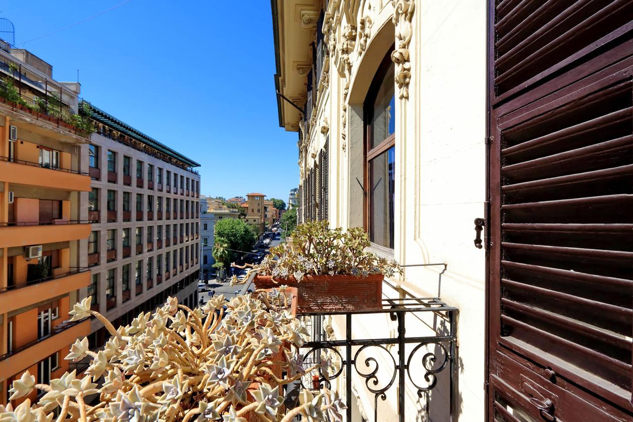 Prestigious Apartment Via Veneto Rome Exterior photo