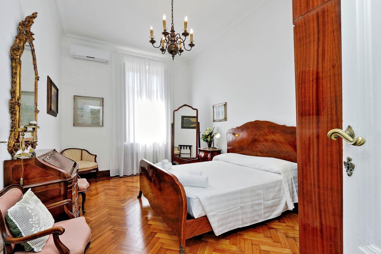 Prestigious Apartment Via Veneto Rome Exterior photo