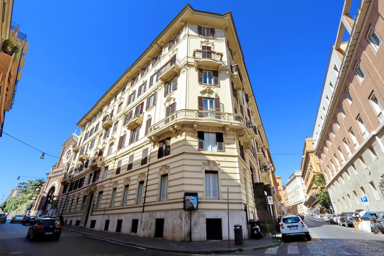 Prestigious Apartment Via Veneto Rome Exterior photo
