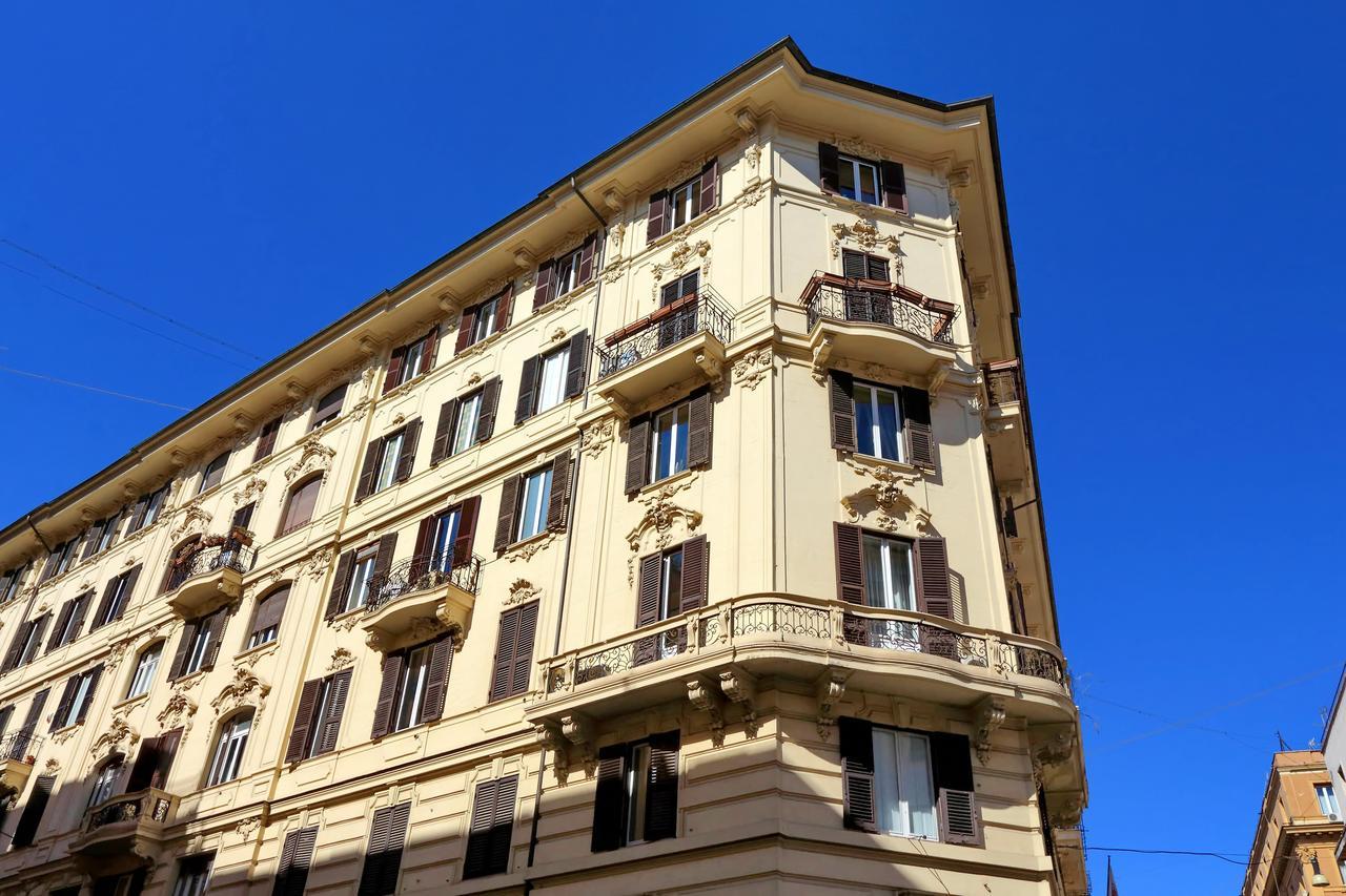 Prestigious Apartment Via Veneto Rome Exterior photo